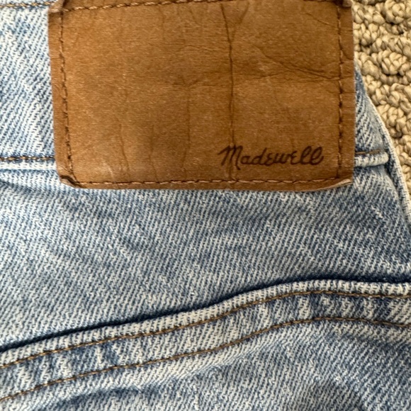 Madewell Perfect Vintage flare Jean lighter wash size 27 - Picture 3 of 6